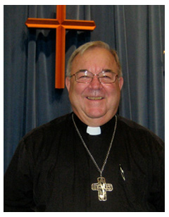 Lutheran church near Columbus Ohio's Pastor